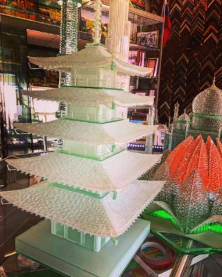 #chureitopagoda #япония #fujiyoshida #архитектура #мироваяархитектура #ручнаяработа #всеработыизстекла #стекло #изделия #интерьер